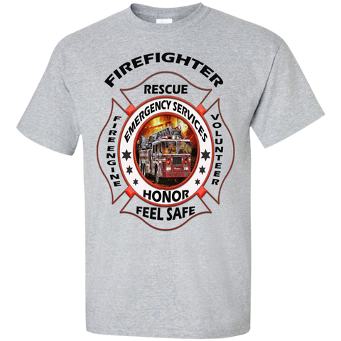 firefighter rescue volunteer T-Shirt