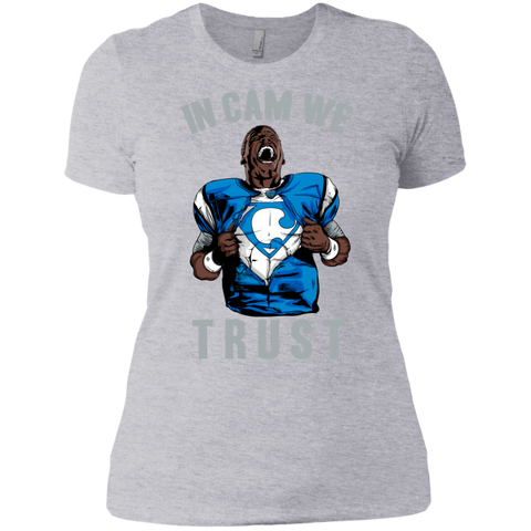 in cam we trust - home jersey T-Shirt