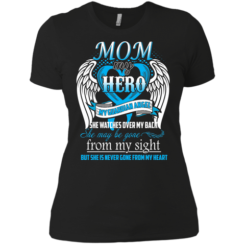 daddy papa my hero my guardian angel tshirt - daddy T-Shirt