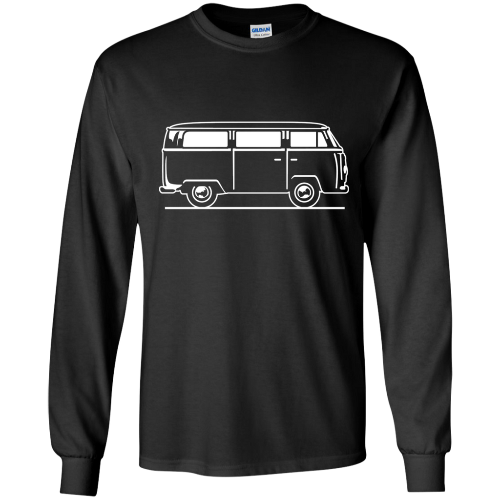 drive by bus 2 only (white) matching family T-Shirt