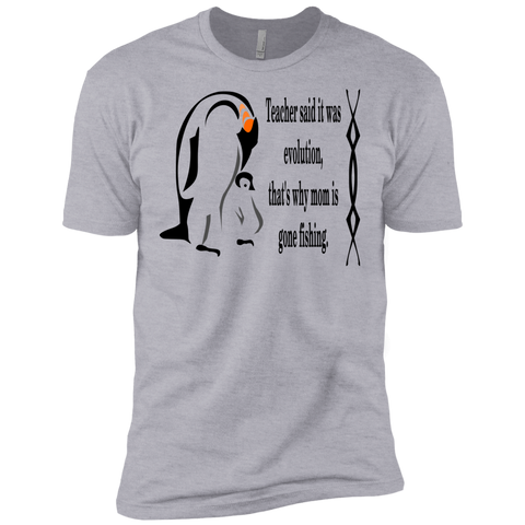 emperor penguin is a stay at home dad T-Shirt