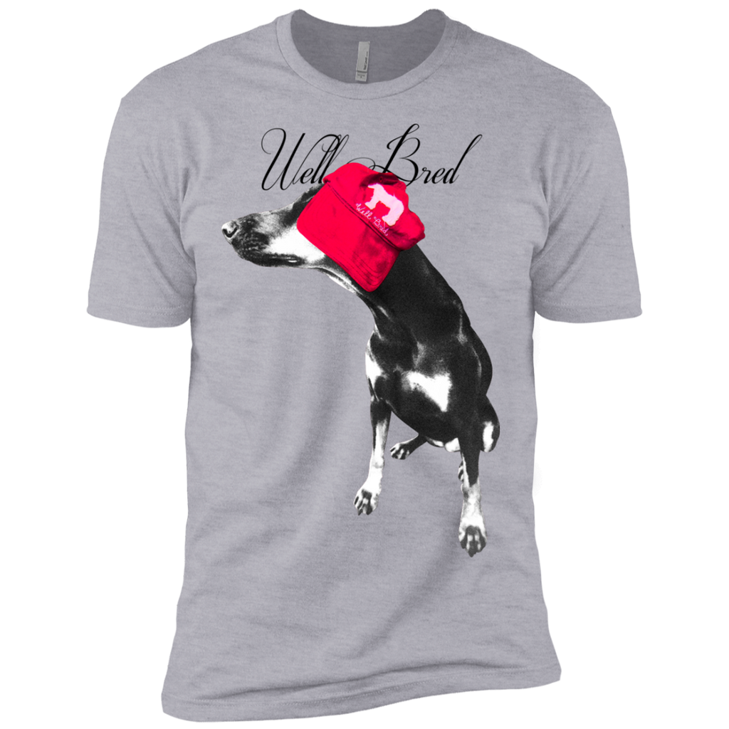 doberfrau well bred T-Shirt