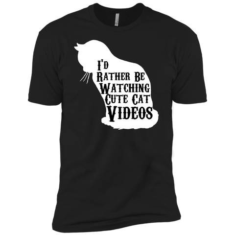 cute cat videos T-Shirt