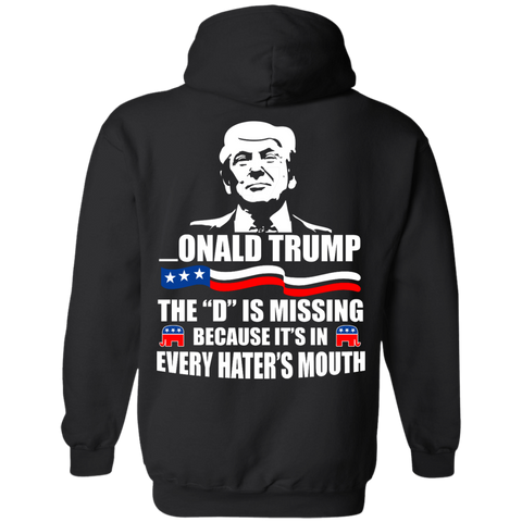 donald trump president 2016 - the d is missing - back version T-Shirt