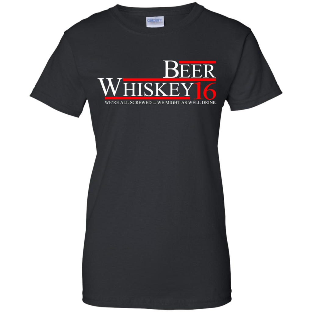 beer whiskey 2016 T-Shirt