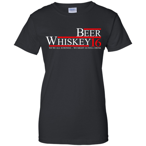 beer whiskey 2016 T-Shirt