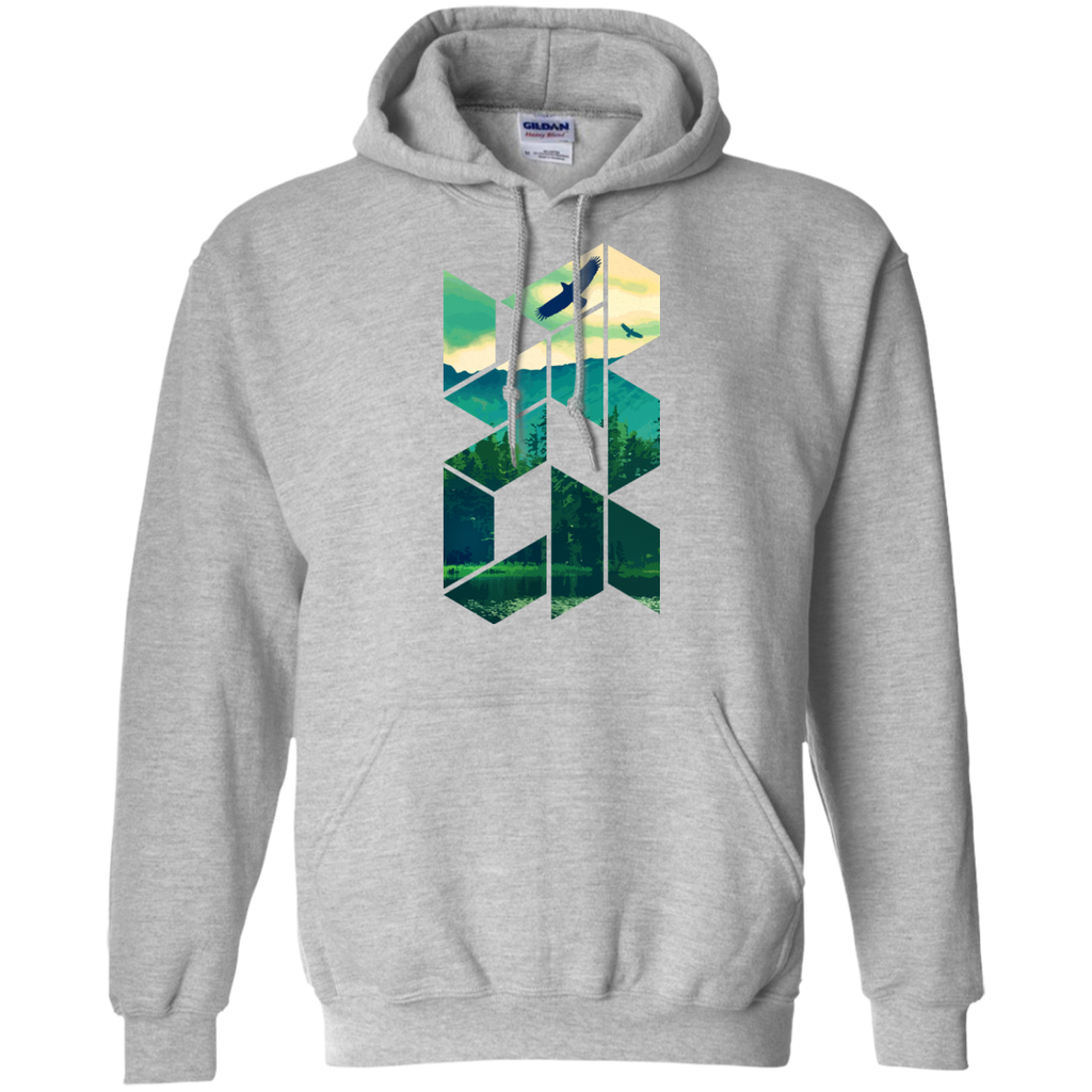 eagles sky  T-Shirt