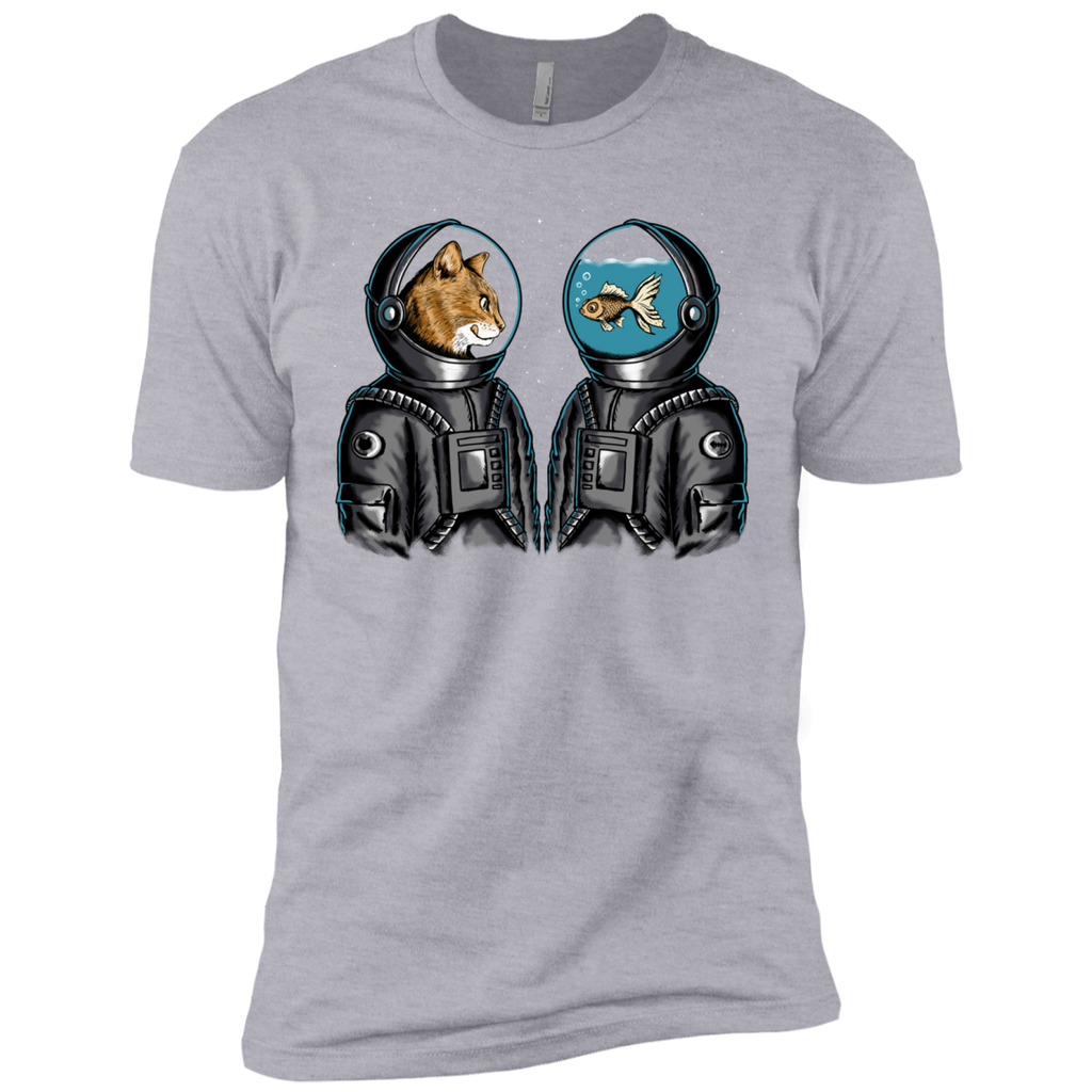 cat and fish sweatshirt T-Shirt