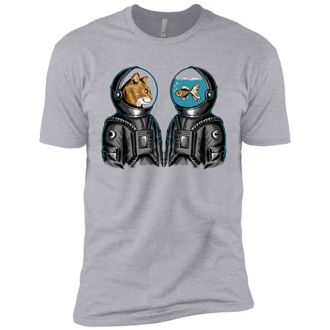 cat and fish sweatshirt T-Shirt