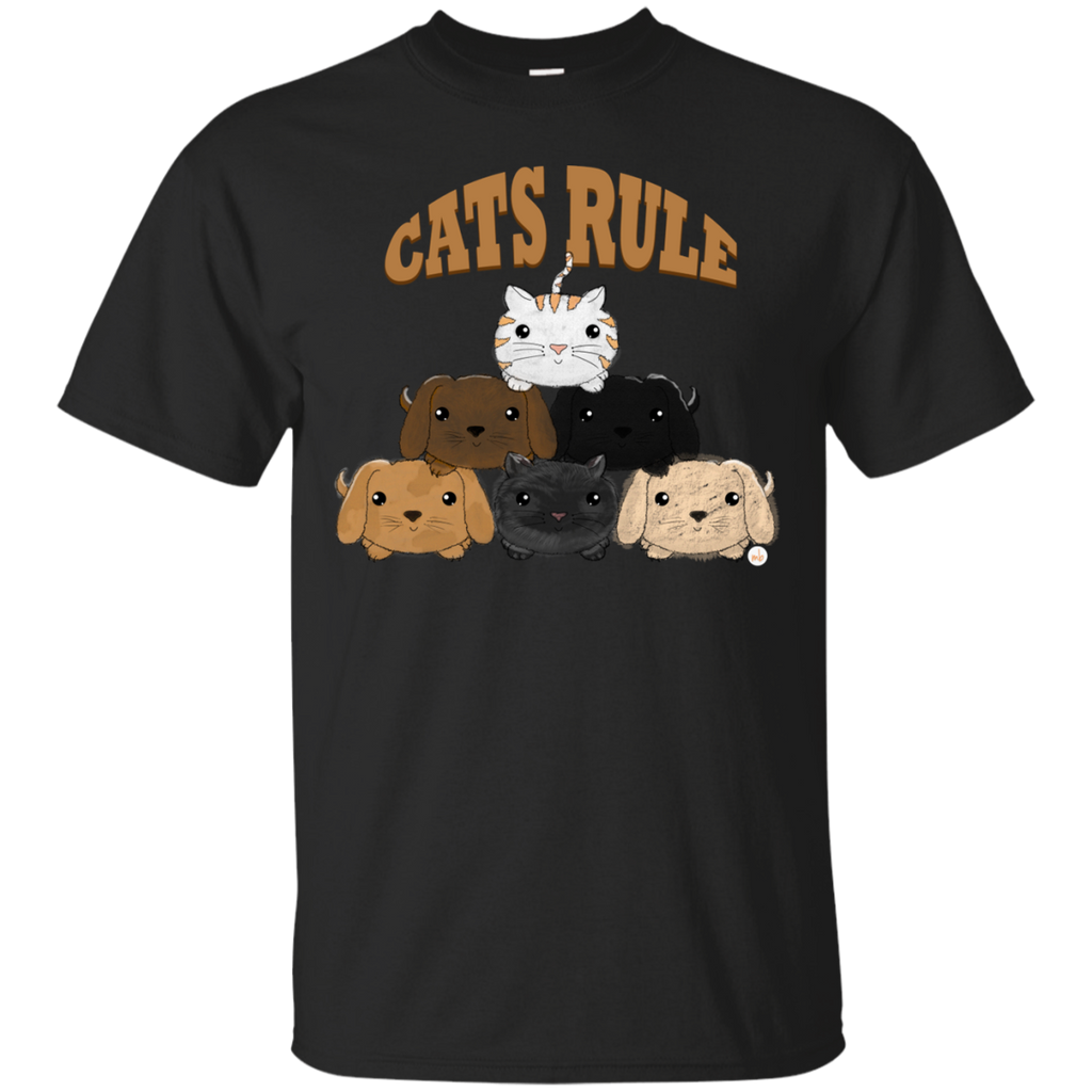 cats rule - the animal pyramid sweatshirt T-Shirt