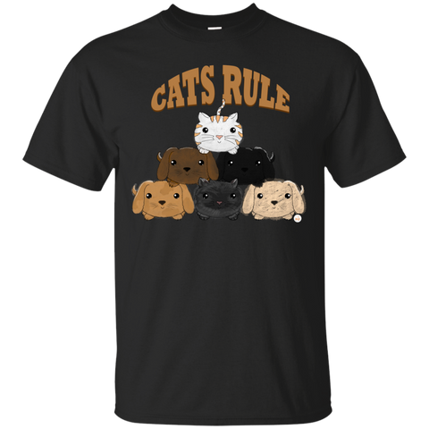cats rule - the animal pyramid sweatshirt T-Shirt