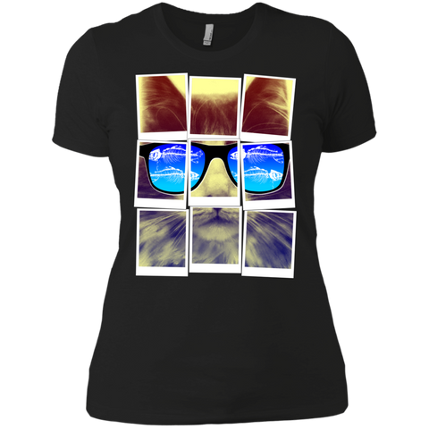 cool cat photo t- T-Shirt