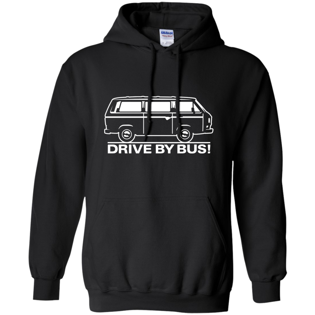drive by bus 3 (white) matching family T-Shirt