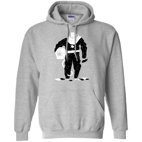 deep sea diver cat (black suit) t- T-Shirt