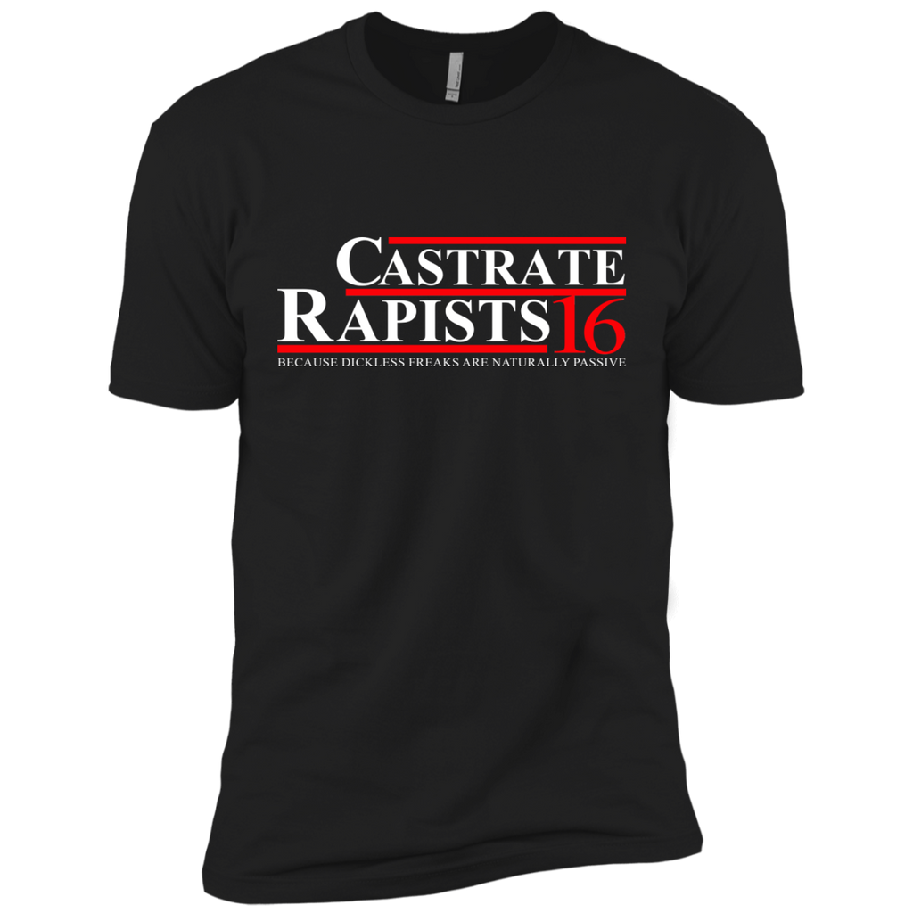 castrate rapists 16 T-Shirt