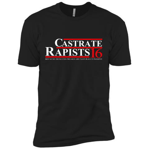castrate rapists 16 T-Shirt