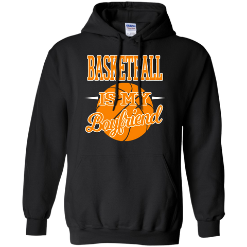 basketball is my boyfriend basketball T-Shirt