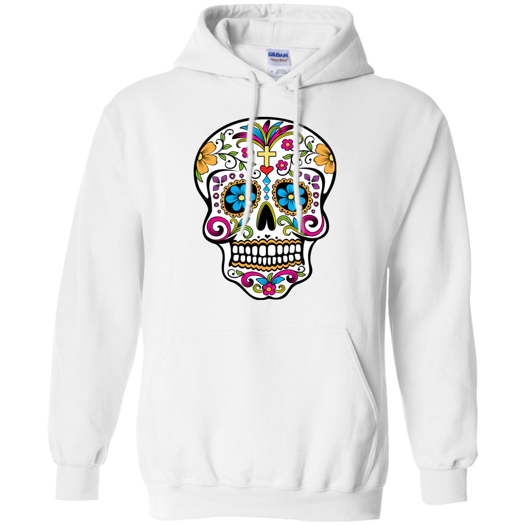 day of the dead sugar skull T-Shirt