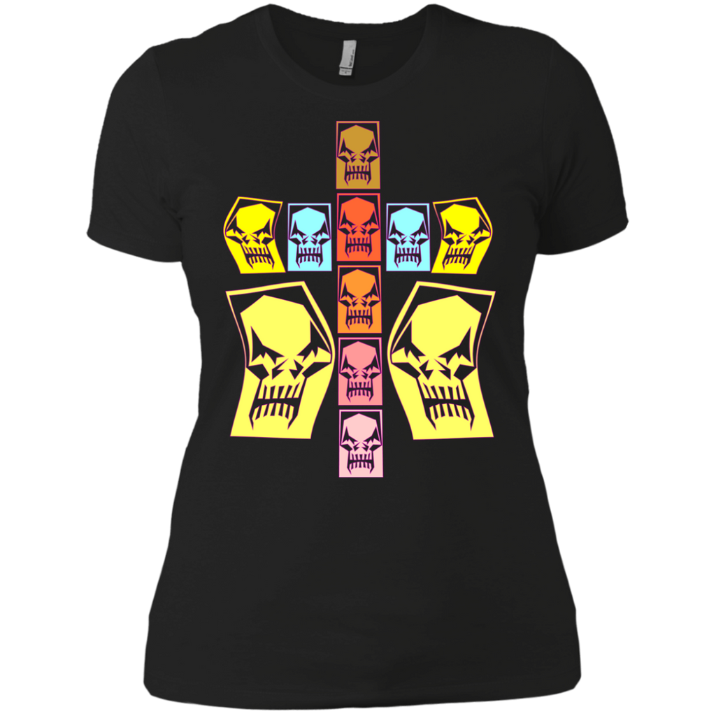 cutout cross sweatshirt T-Shirt