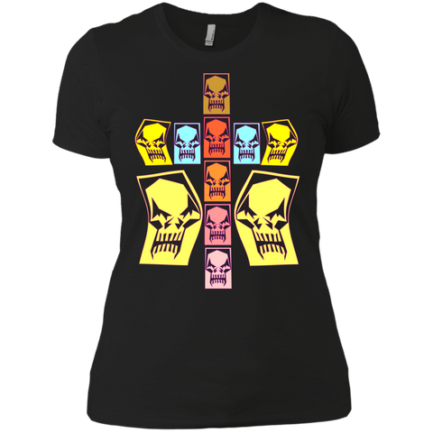 cutout cross sweatshirt T-Shirt