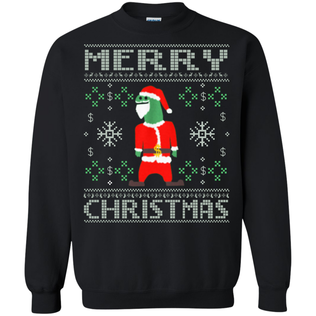 christmas lamar ugly christmas sweater T-Shirt
