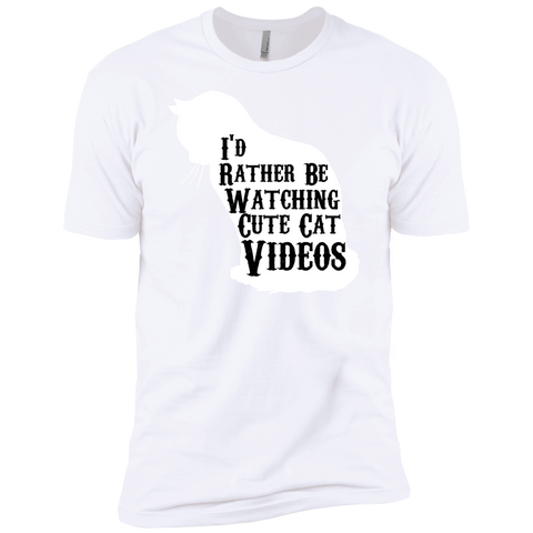 cute cat videos T-Shirt