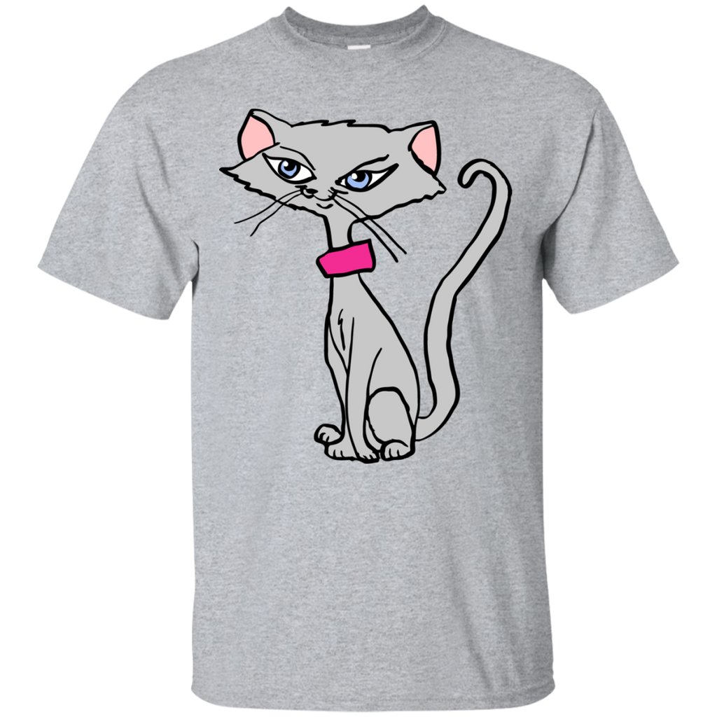 cartoon siamese cat sweatshirt T-Shirt