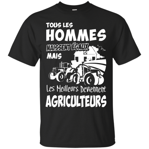 les meilleurs deviennent agriculteurs T-Shirt