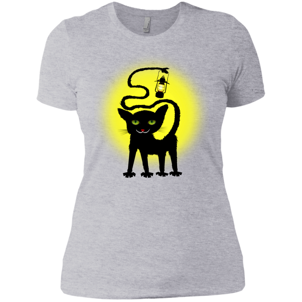 blackcat with light sweatshirt T-Shirt