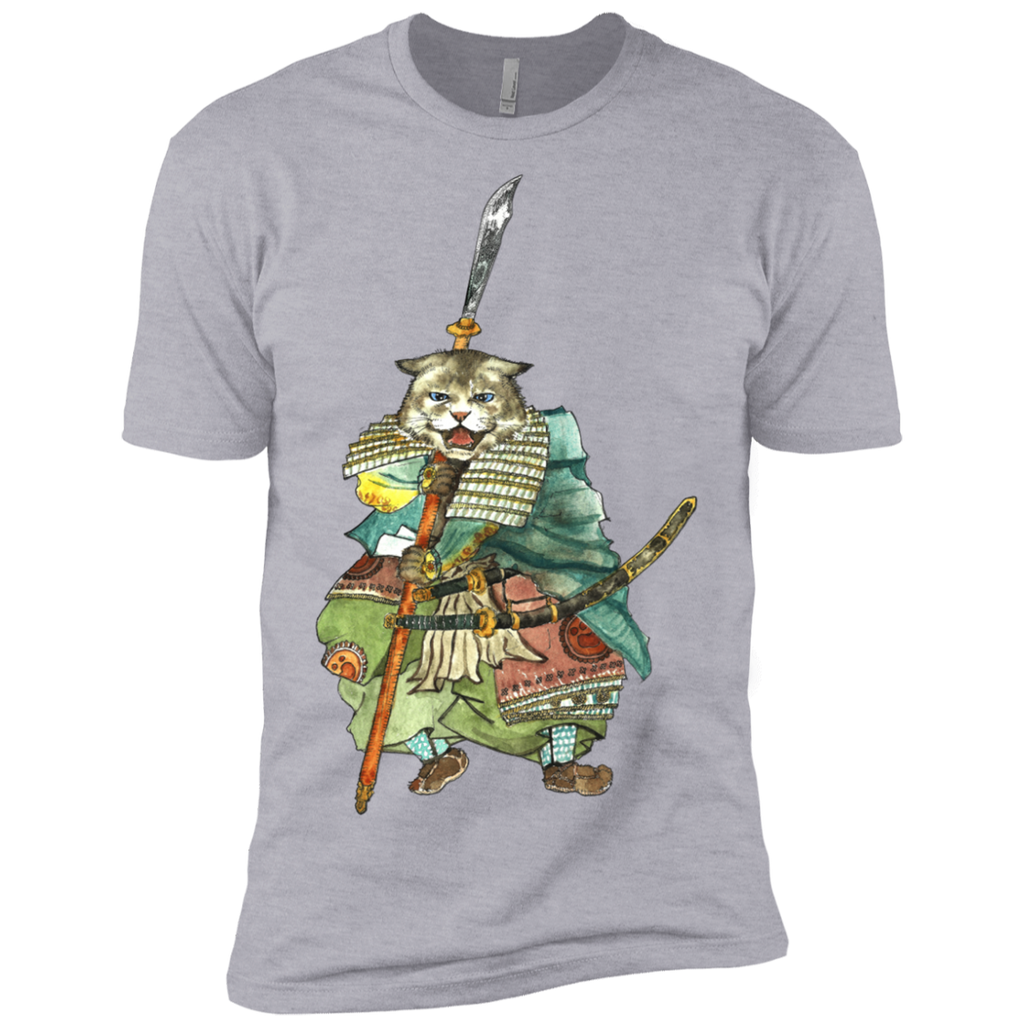 japanese samurai cat with two swords sweatshirt T-Shirt
