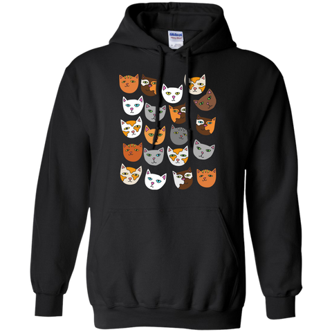 cats everywhere cat pattern T-Shirt