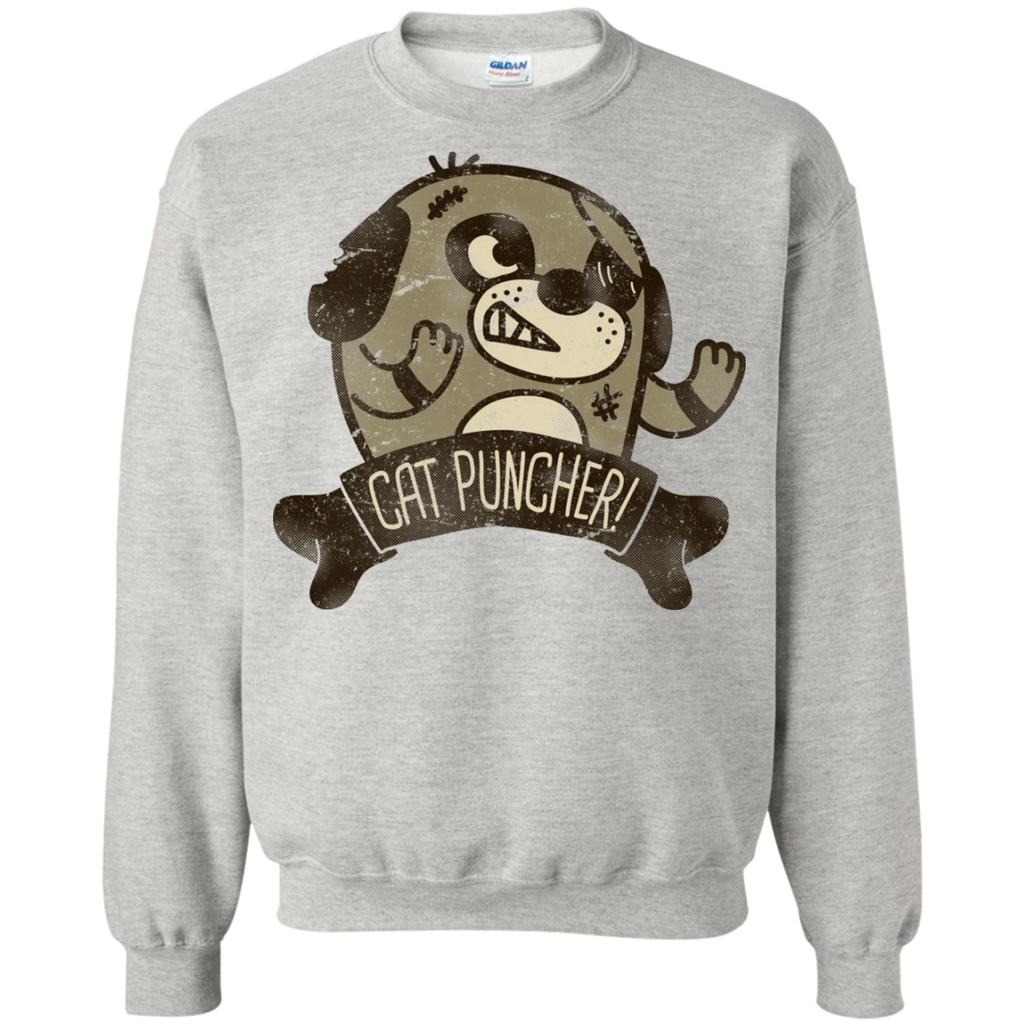 cat puncher! sweatshirt T-Shirt