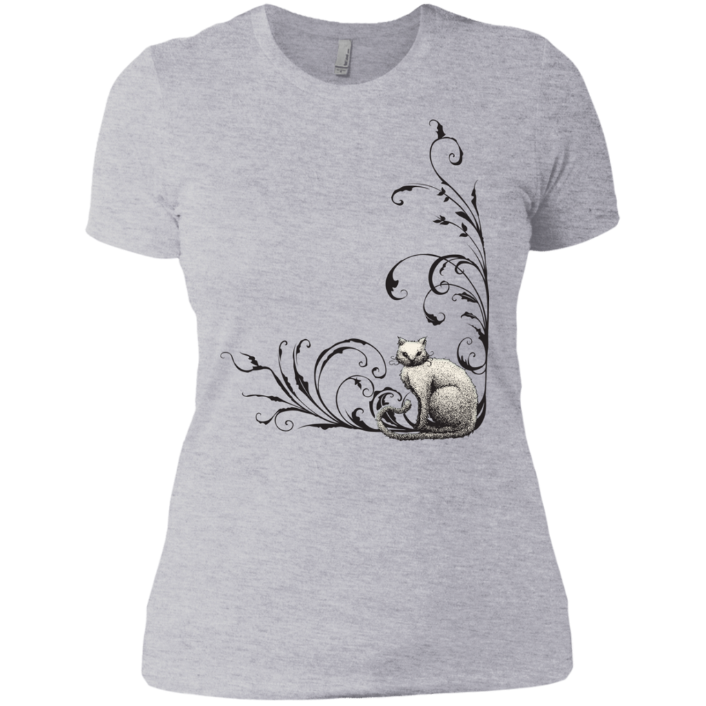 cat in the offing t- T-Shirt