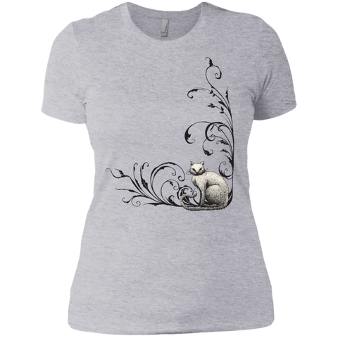 cat in the offing t- T-Shirt