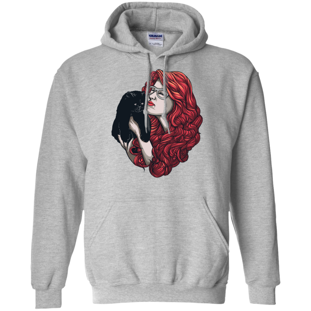 cat woman sweatshirt T-Shirt