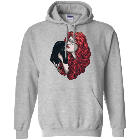 cat woman sweatshirt T-Shirt