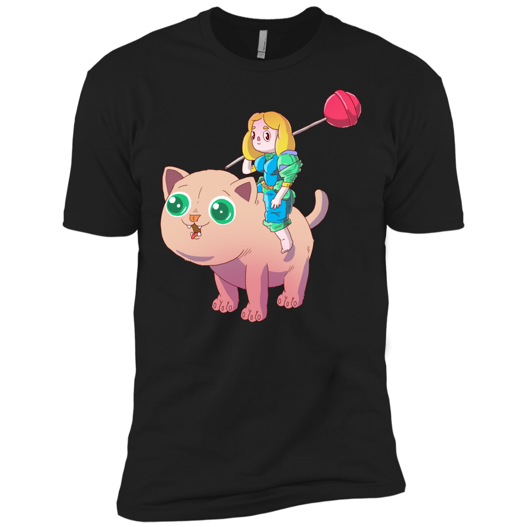 cat and girl sweatshirt T-Shirt