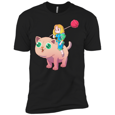 cat and girl sweatshirt T-Shirt
