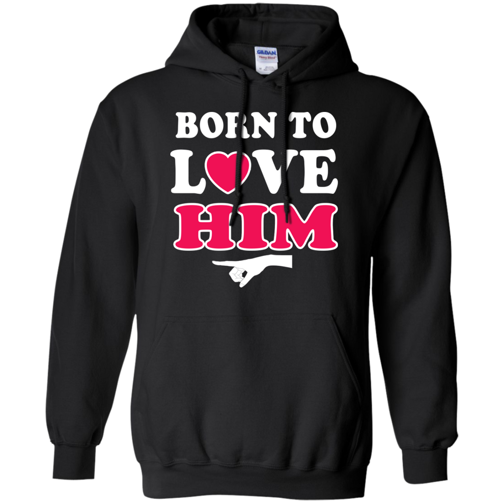born to love him T-Shirt
