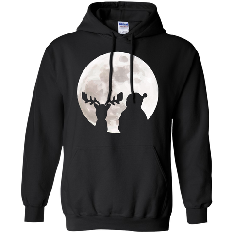 christmas moon holiday sweater T-Shirt