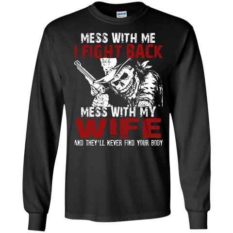 dont mess my wife matching family T-Shirt