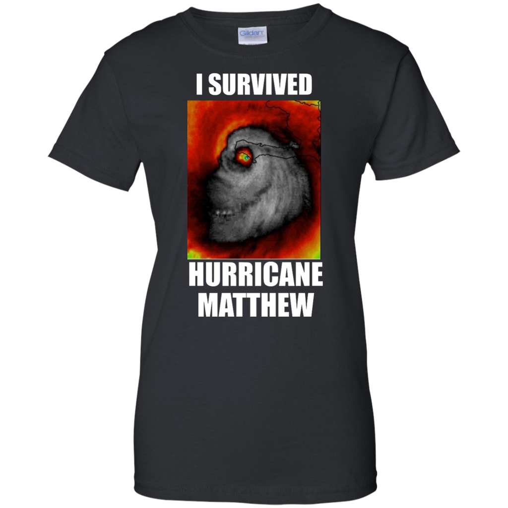 i survived hurricane matthew T-Shirt