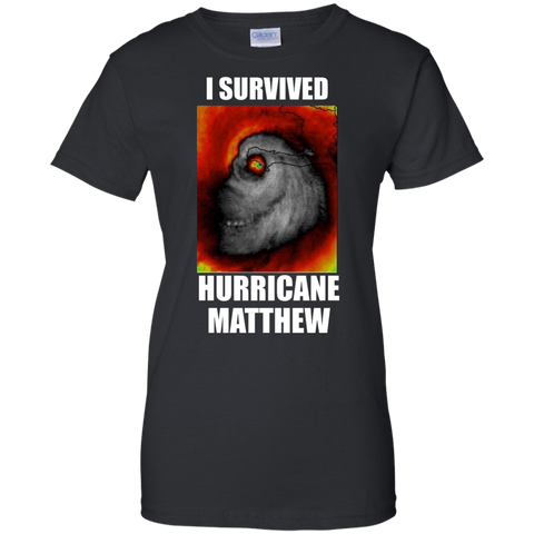 i survived hurricane matthew T-Shirt