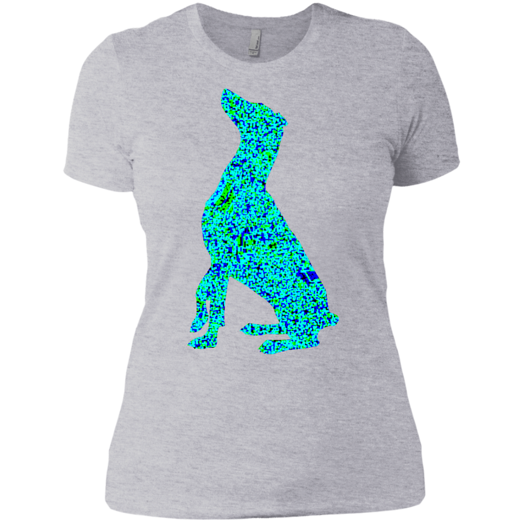 doberman pixel silhouette T-Shirt
