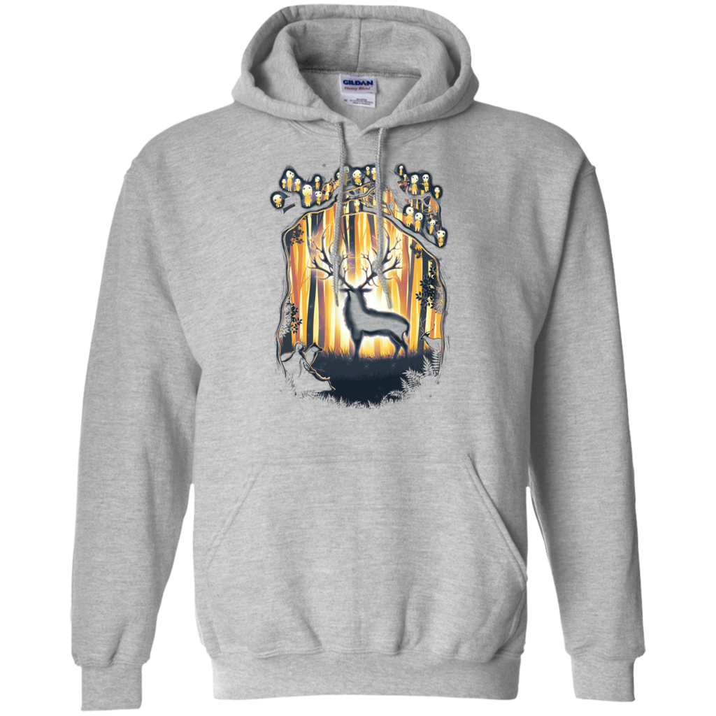deer god please save our forest  T-Shirt