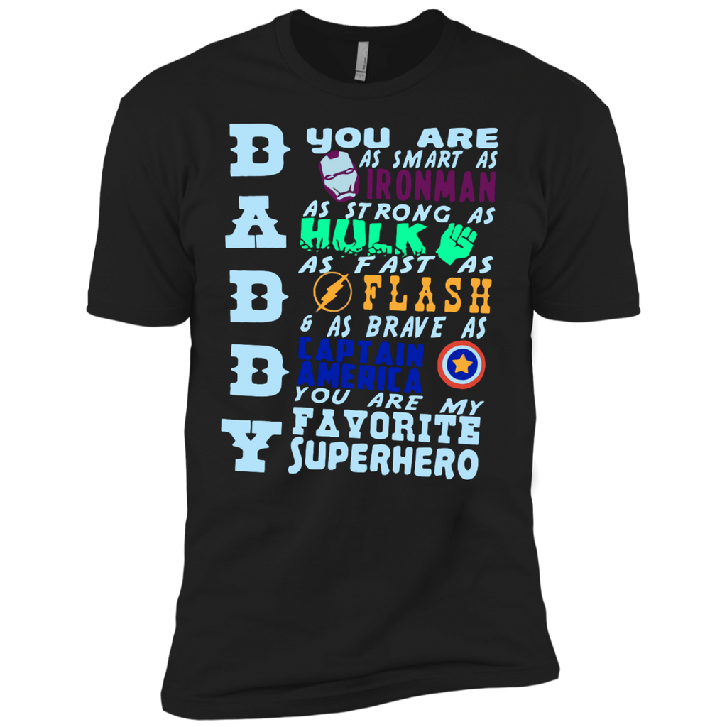 daddy is my favorite superhero T-Shirt