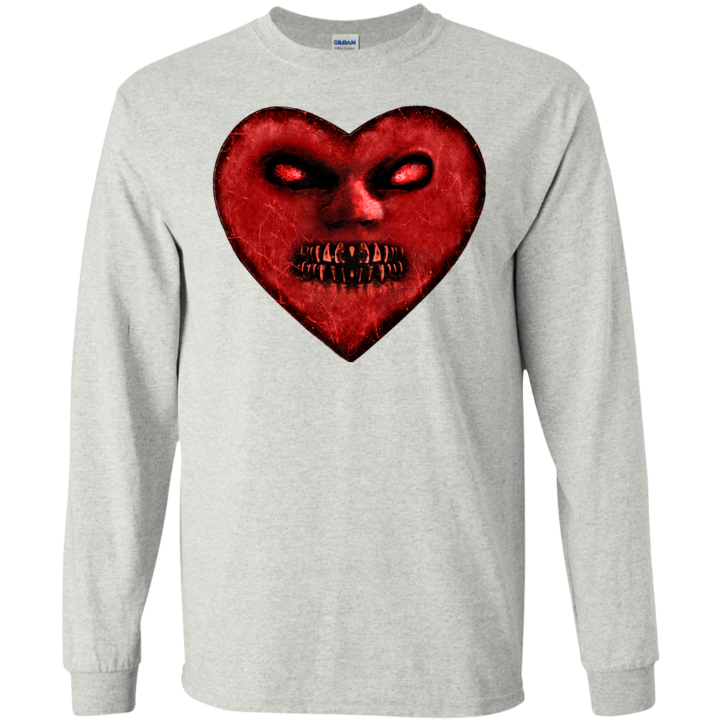 evil heart dark illustration T-Shirt