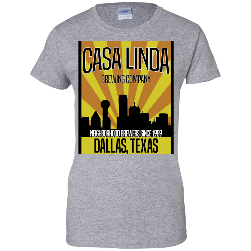 casa linda brewing company dallas texas beer T-Shirt