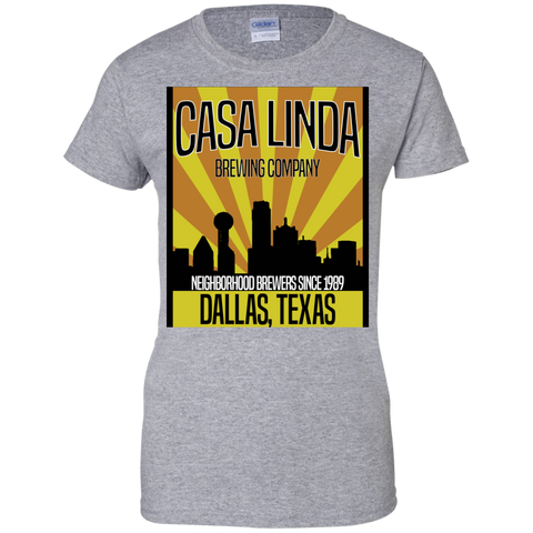casa linda brewing company dallas texas beer T-Shirt