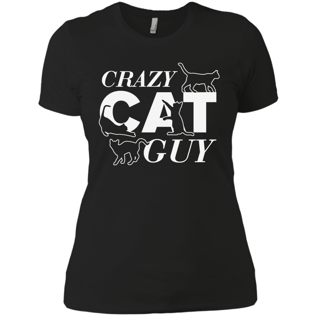crazy cat guy T-Shirt
